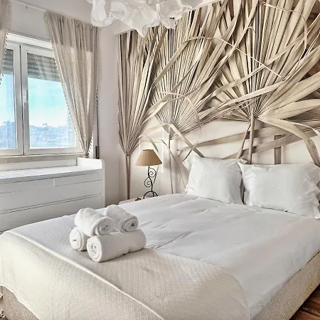 Lejlighed Benfica Design & Sky Views By Homeful Homes *